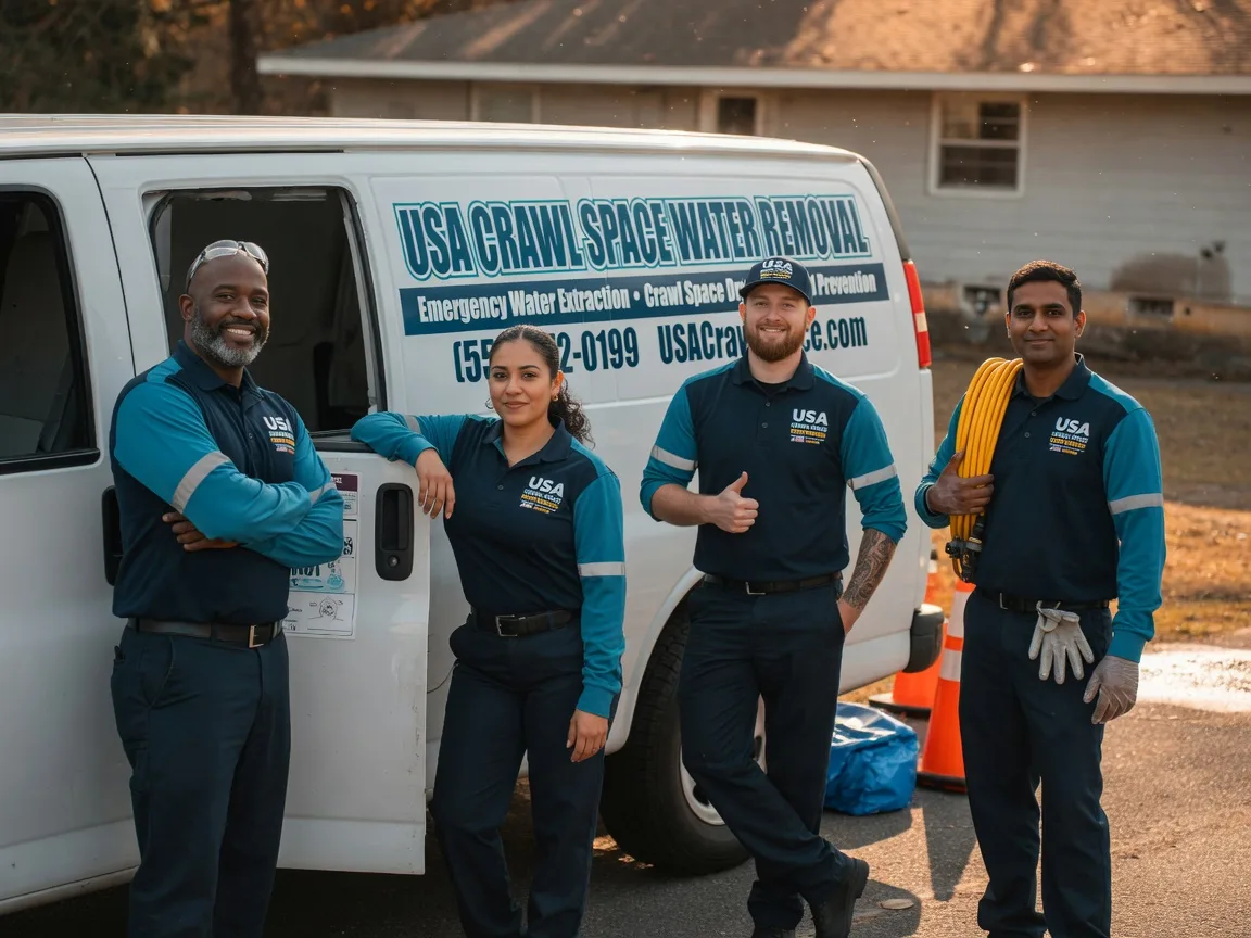 Crawl Space Water Removal company in Norvell, MI