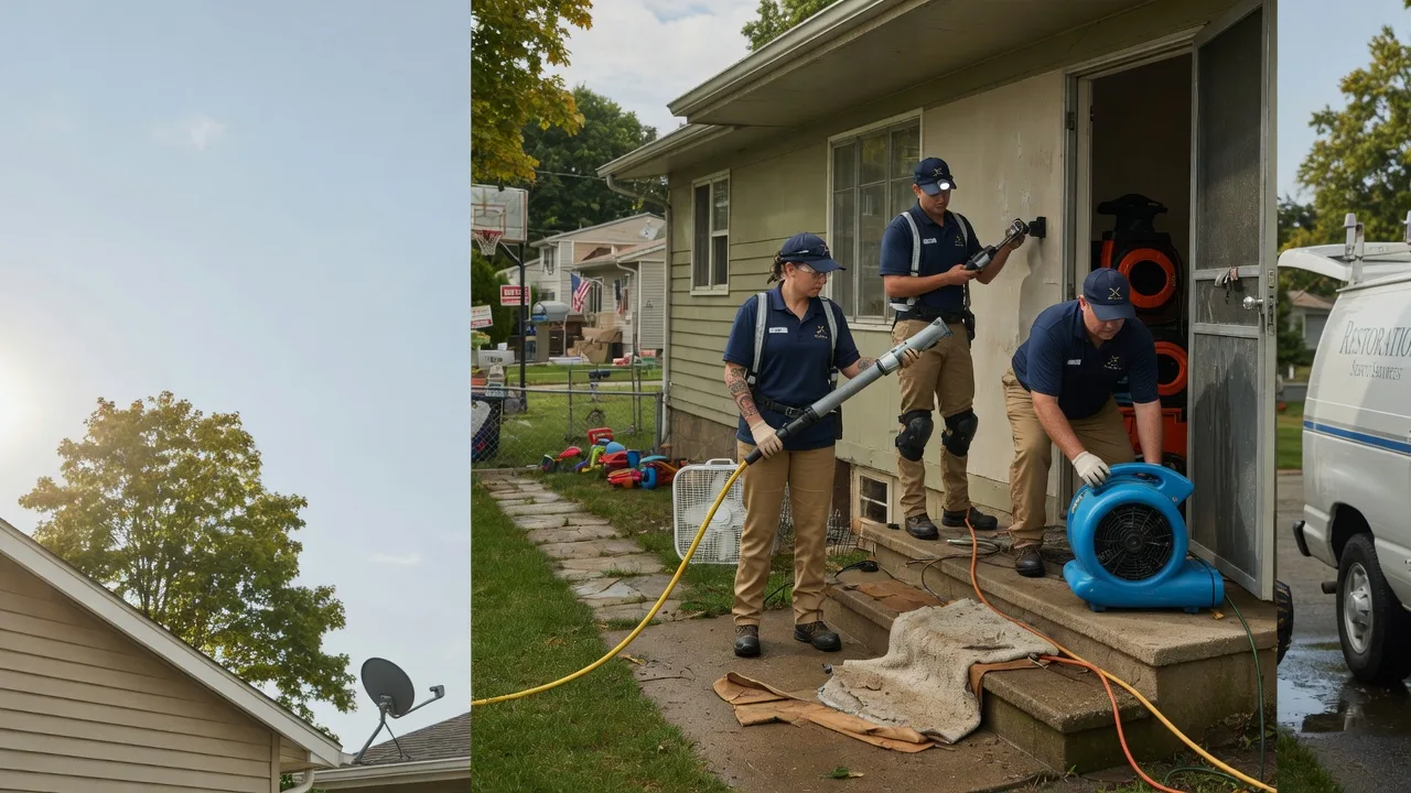 Crawl Space Water Removal in Norvell, MI near me
